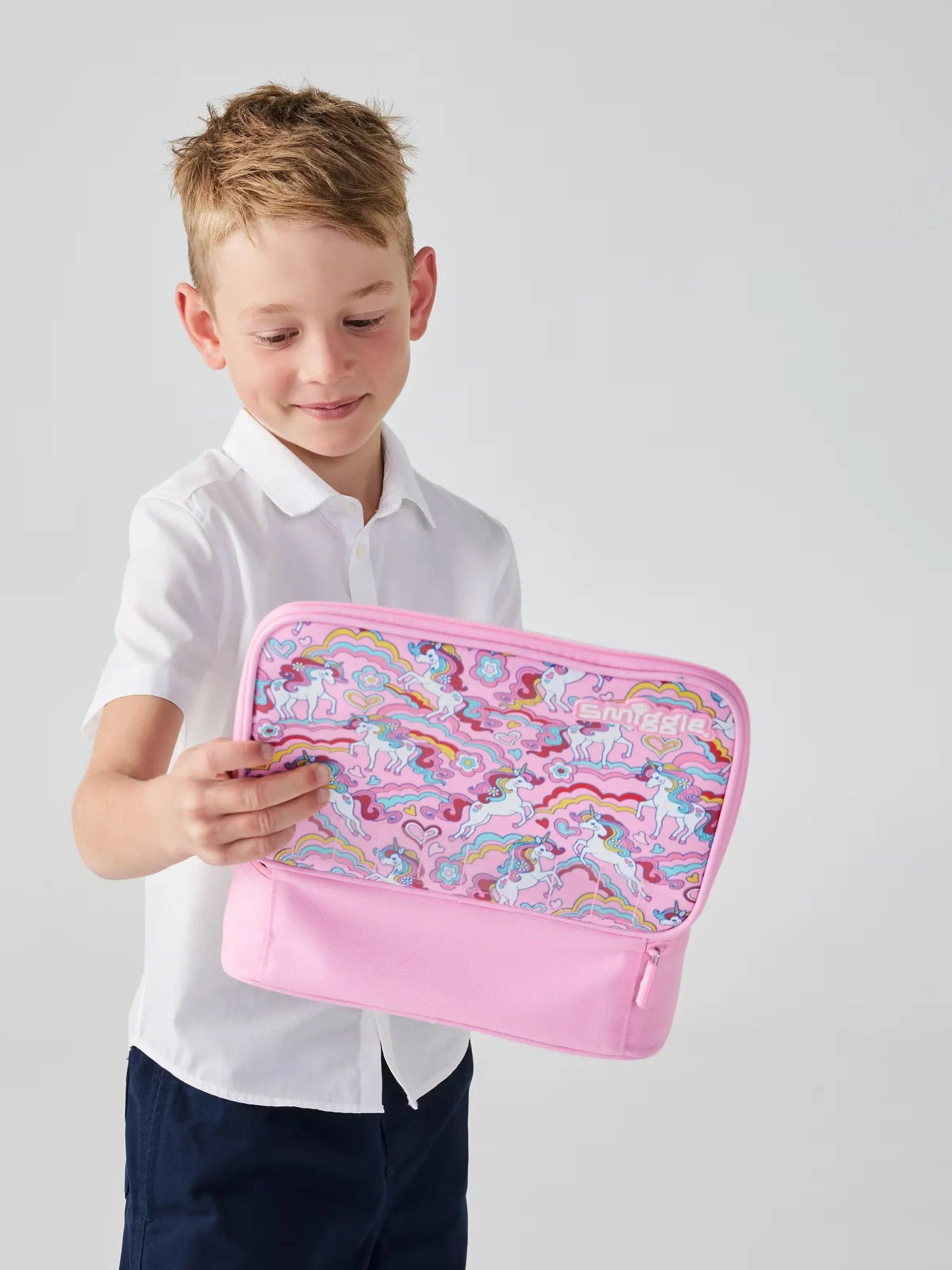 Smiggle – Wild Side Square Lunchbox