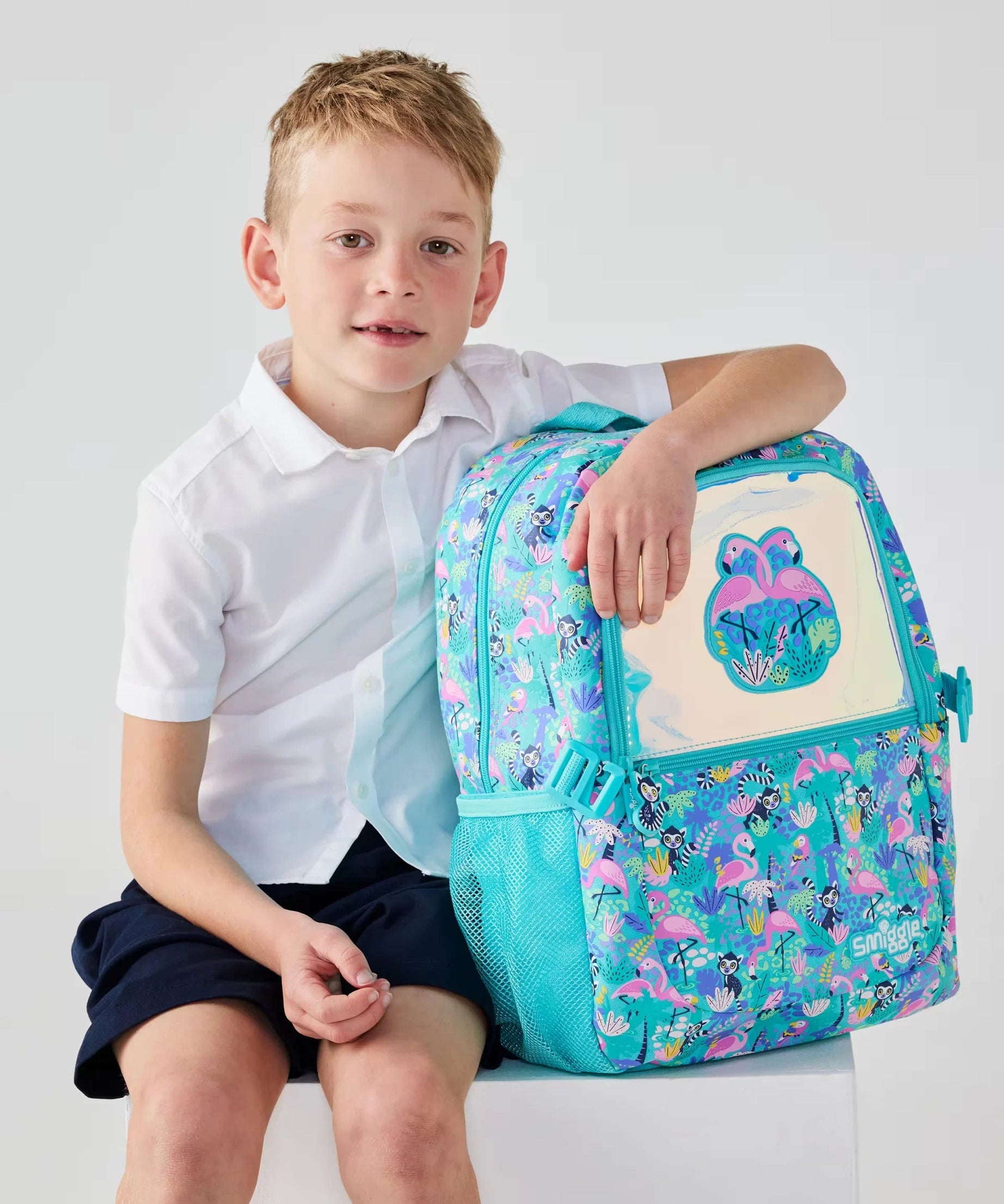 Smiggle - Wild Side Klassischer Schulrucksack