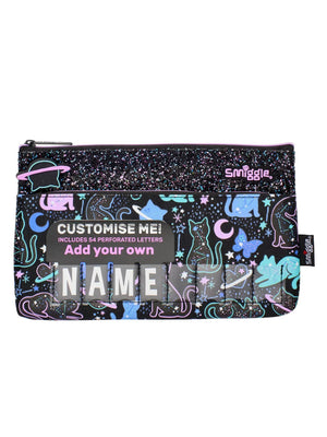 Smiggle – Wild Side Portfolio-Tasche und Federmäppchen