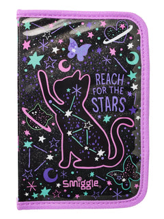 Smiggle – Wild Side Einhorn-Federmäppchen und Schreibwaren-Set