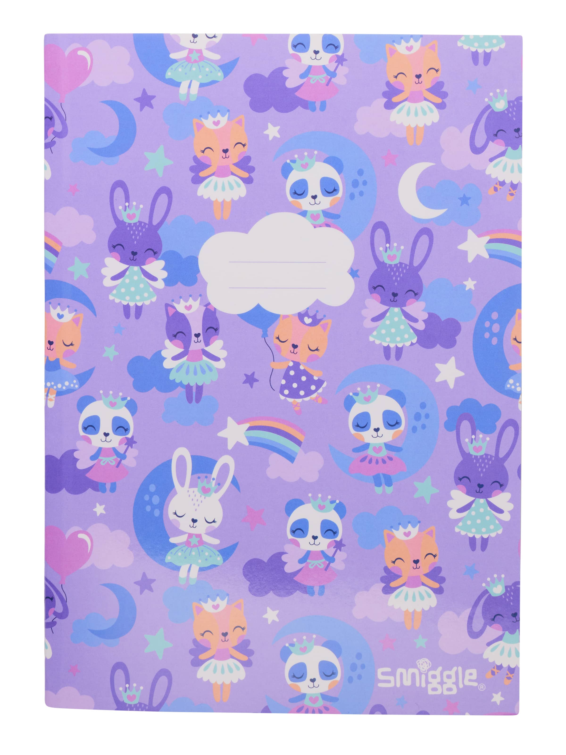 Smiggle - Wish A5 Liniertes Übungsheft