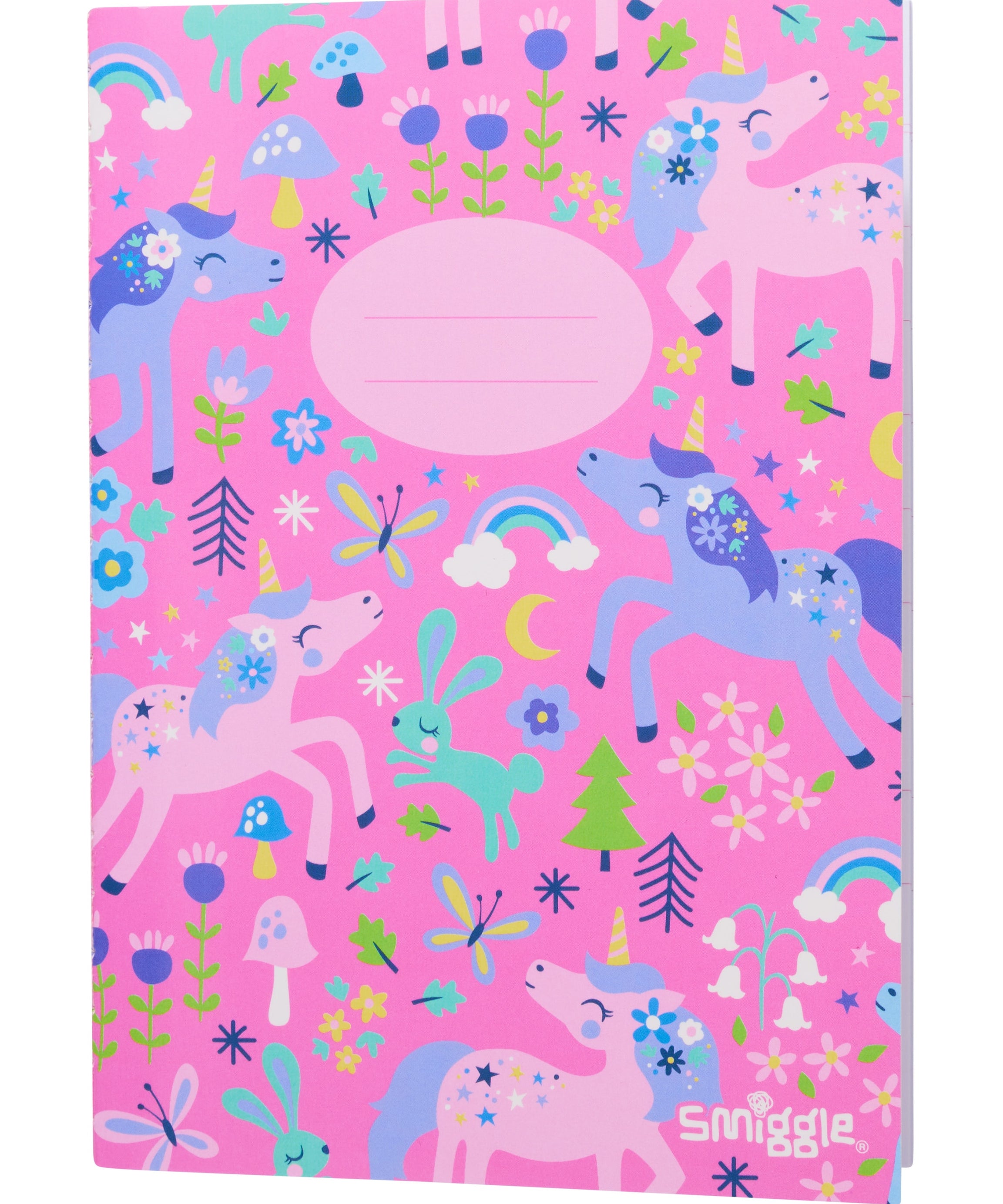 Smiggle - Wish A6 Çizgili Alıştırma Defteri