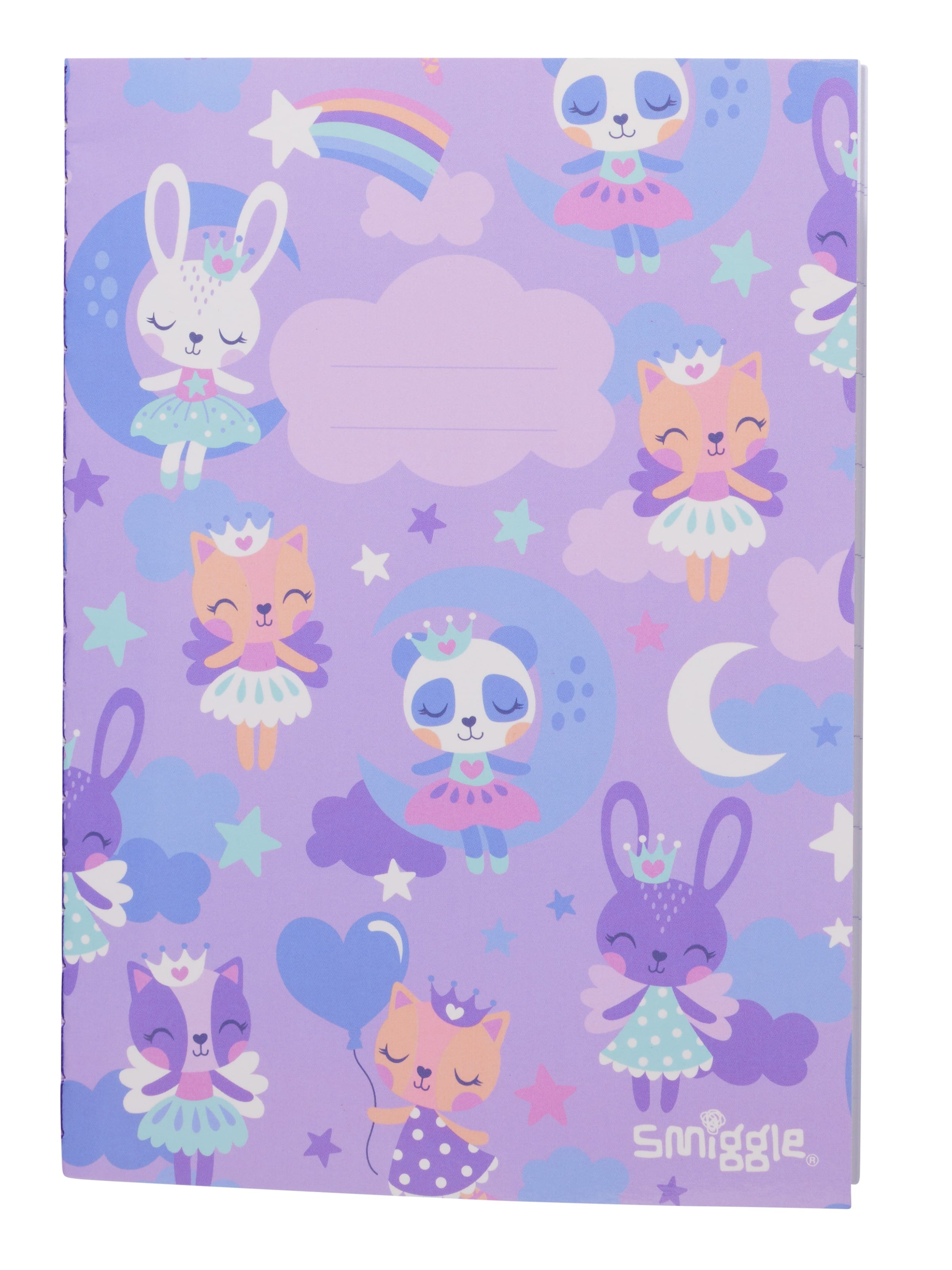 Smiggle - Wish A6 Çizgili Alıştırma Defteri