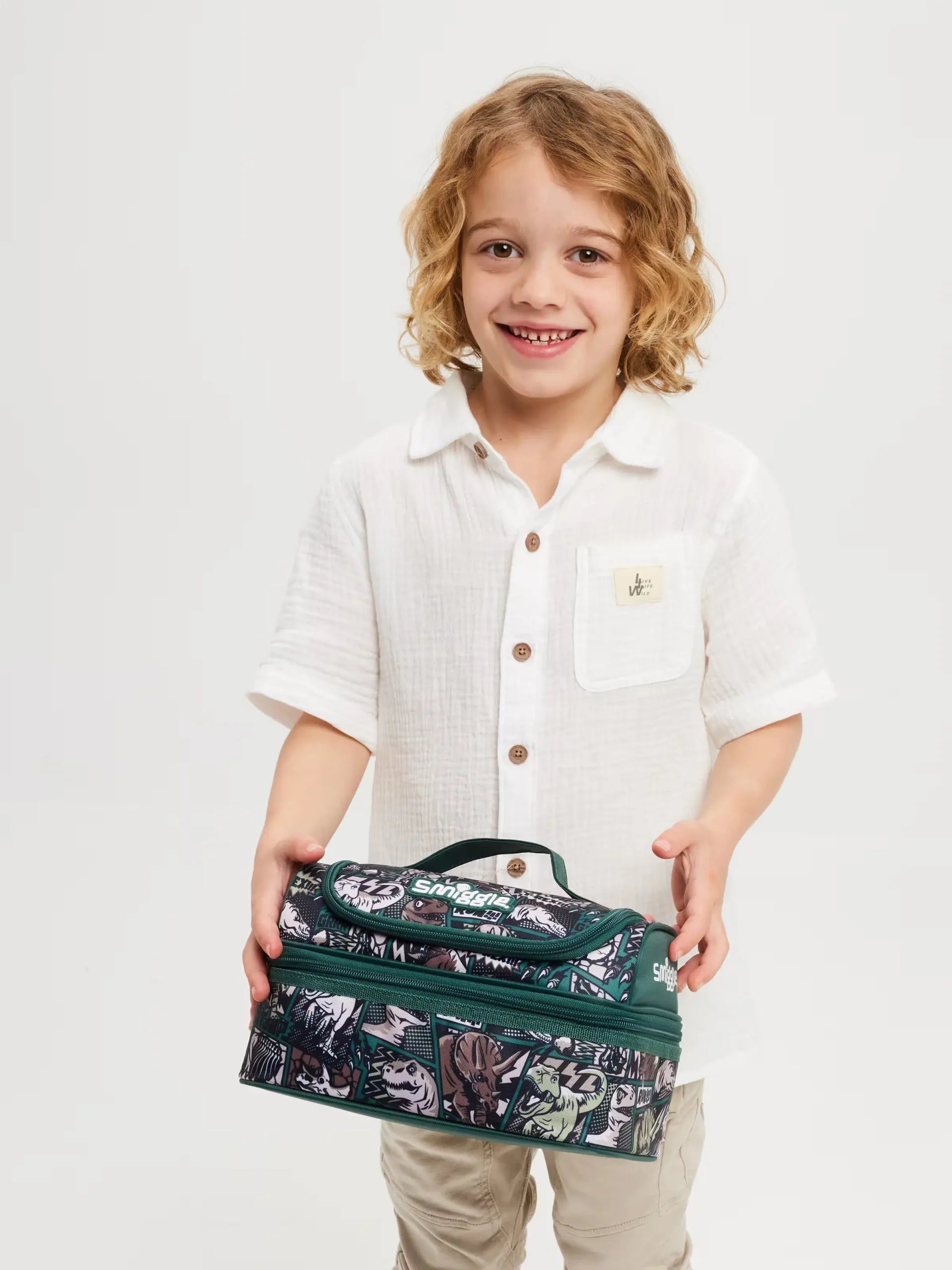 Smiggle – Wonder World 4-teiliges Schultaschen-Set