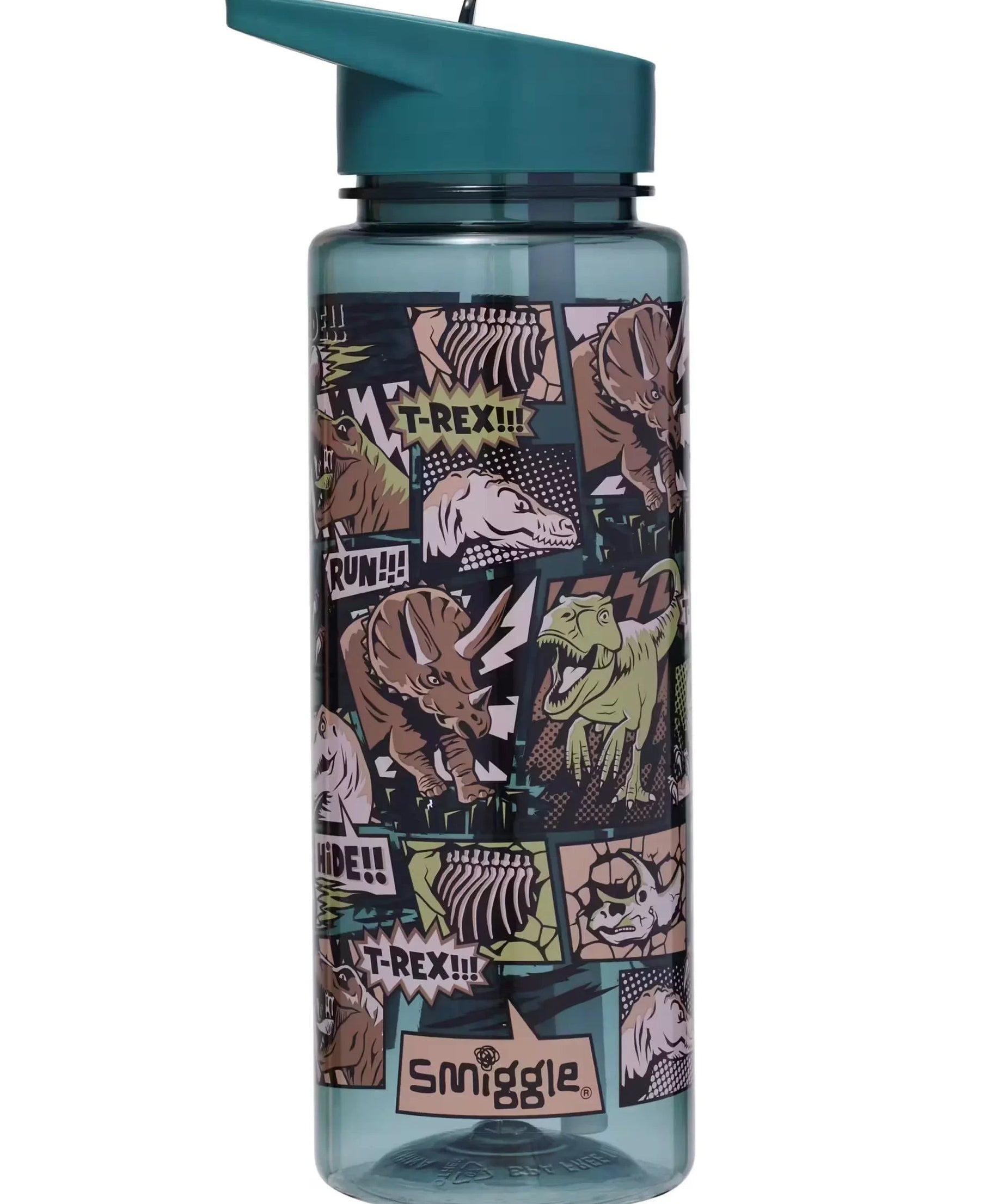 Smiggle - Wonder World 750Ml BPAsız Suluk - Dinossi