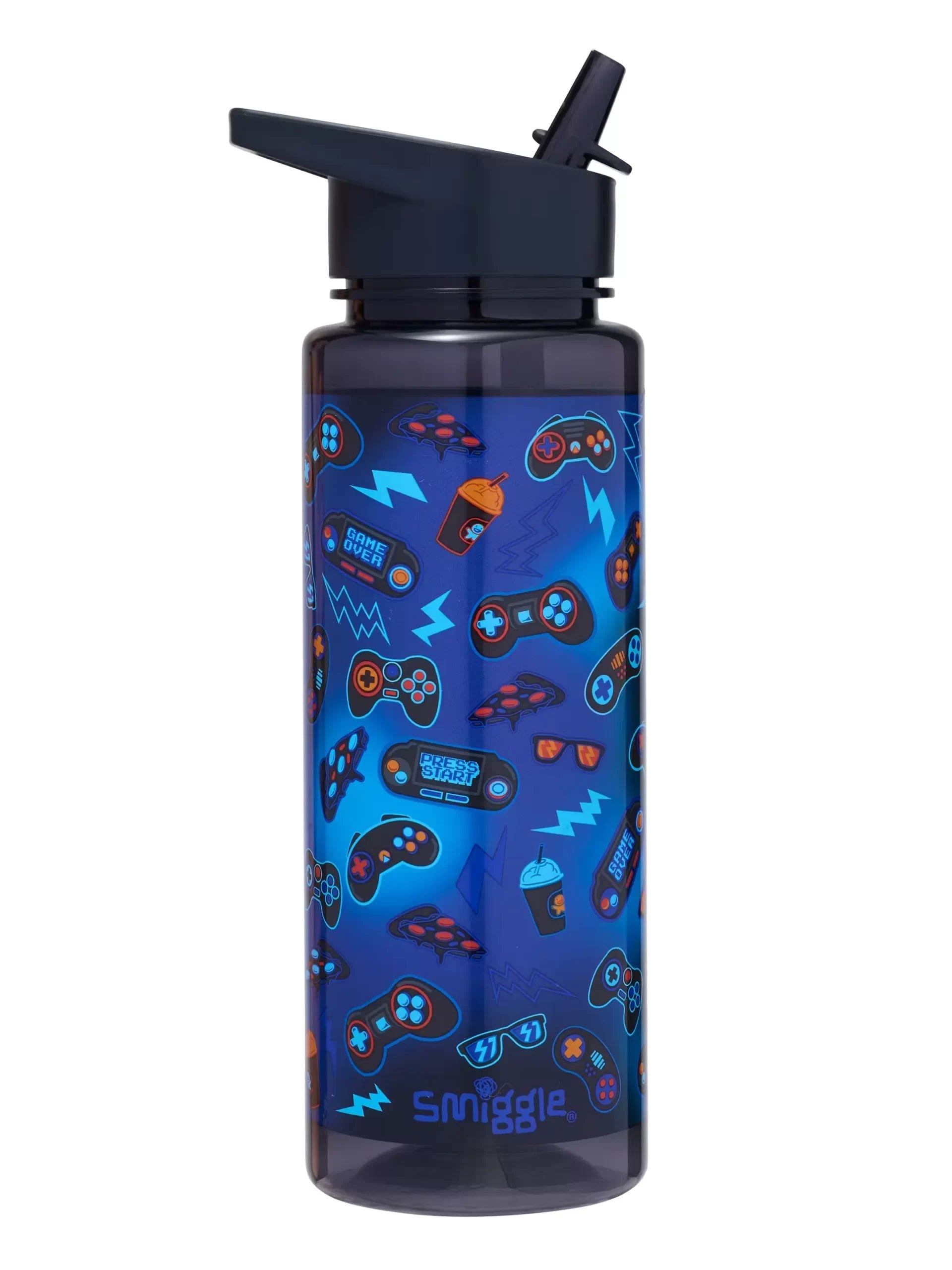 Smiggle - Wonder World Game 750ml BPA-freie Trinkflasche