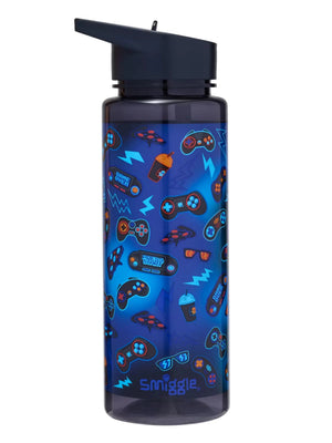 Smiggle - Wonder World Game 750ml BPA-freie Trinkflasche