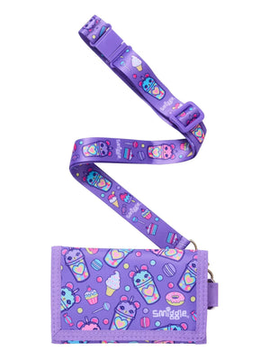 Smiggle - Wonder World Kindergeldbörse mit Schlüsselband