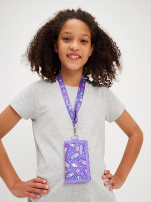 Smiggle - Wonder World Kindergeldbörse mit Schlüsselband