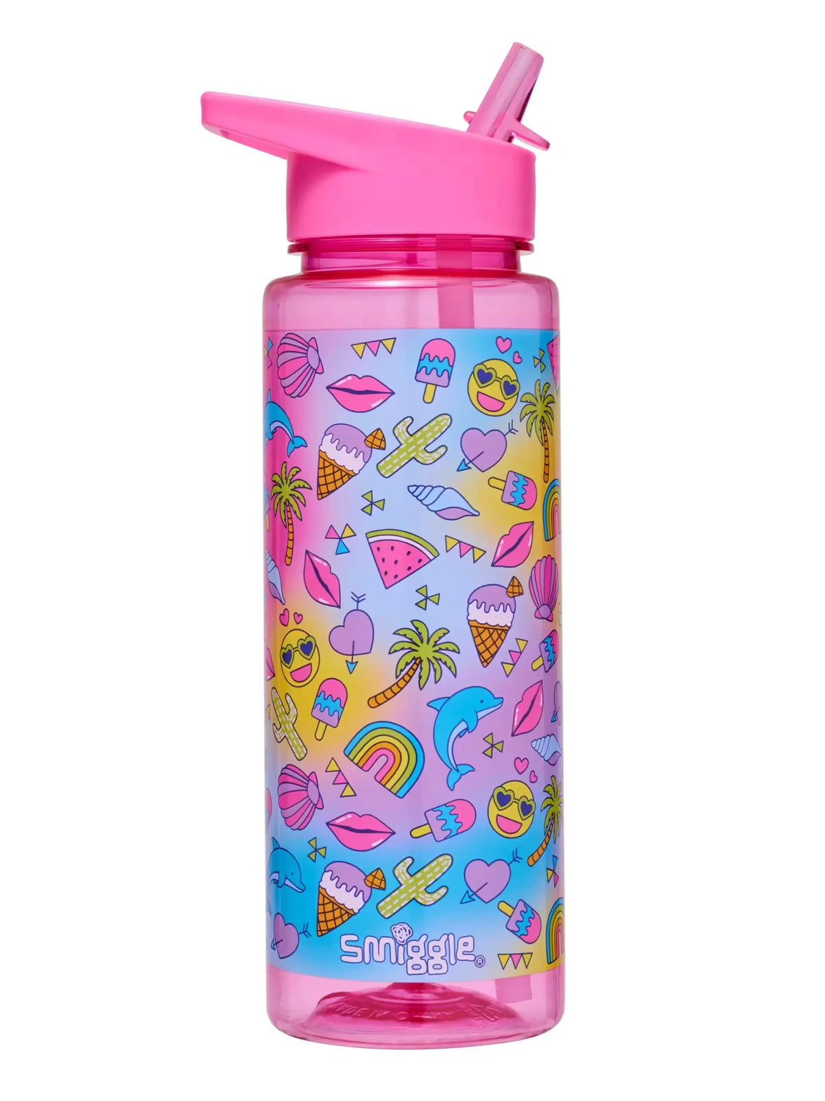 Smiggle - Wonder World Sommerferien 750ml BPA-freie Trinkflasche