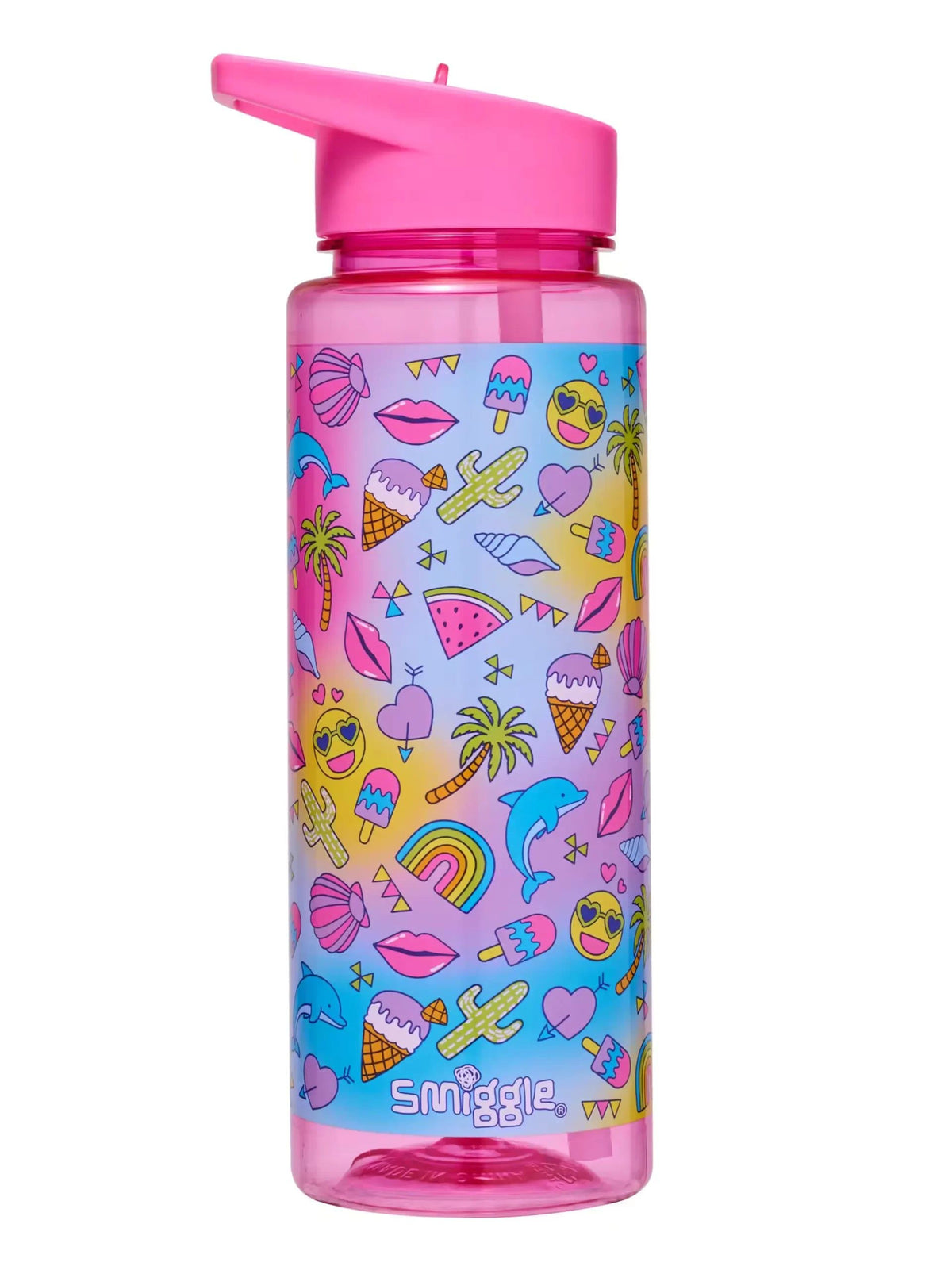 Smiggle - Wonder World Sommerferien 750ml BPA-freie Trinkflasche