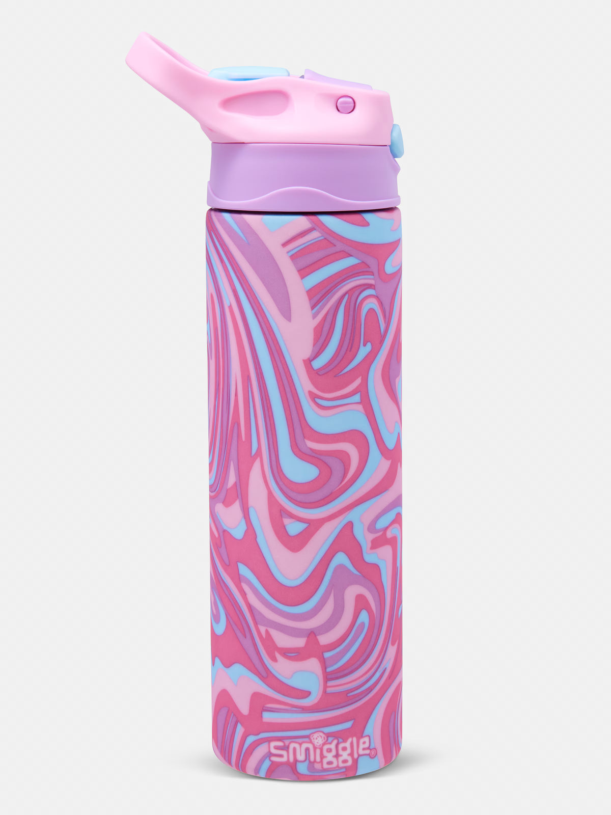 Smiggle - Isolierte Edelstahl-Trinkflasche mit Klappverschluss