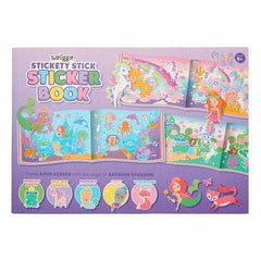 Smiggle – Klebestift-Stickerbuch
