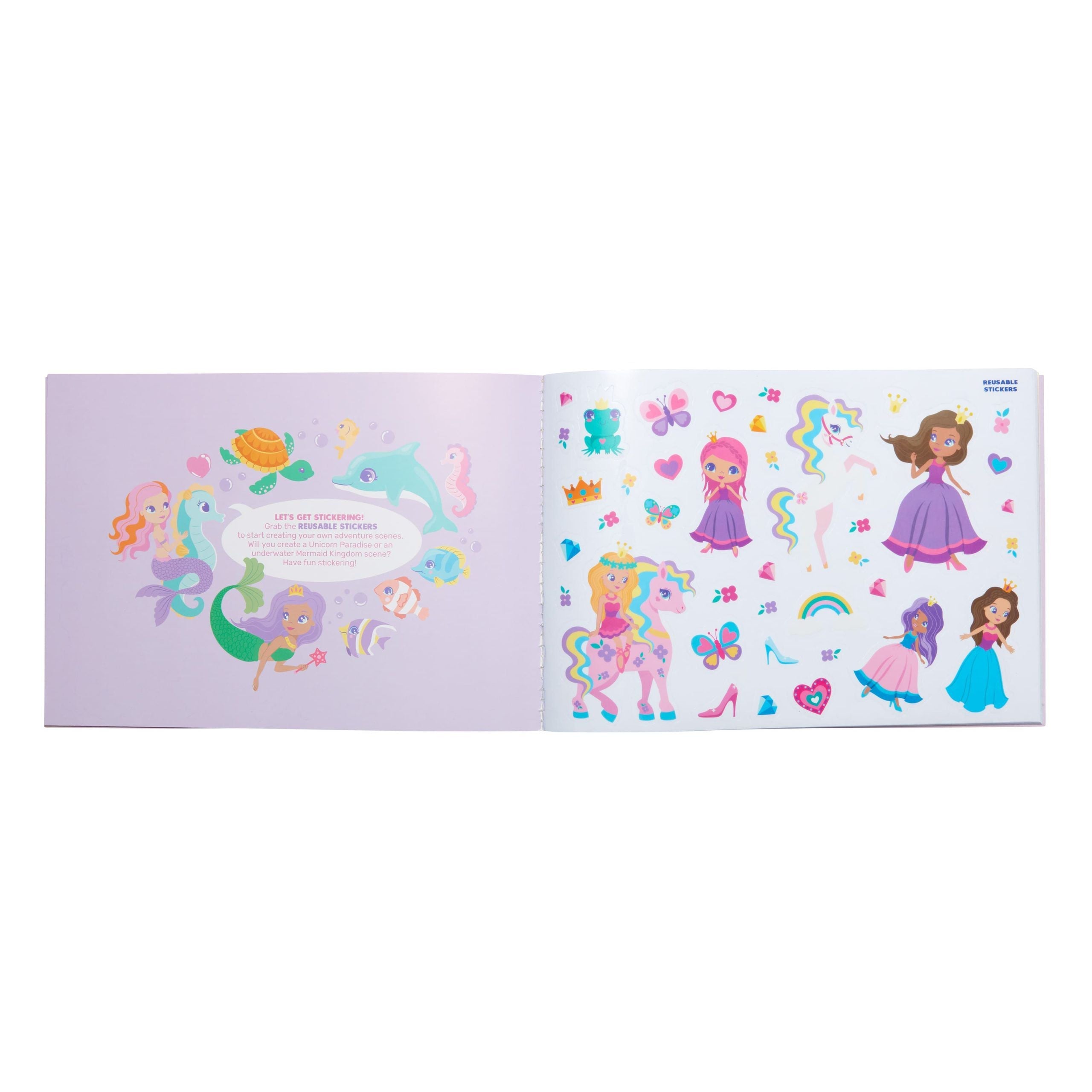 Smiggle – Klebestift-Stickerbuch