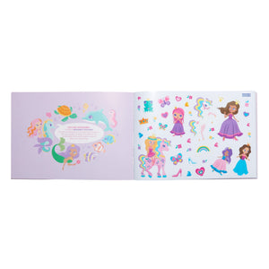 Smiggle – Klebestift-Stickerbuch
