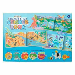 Smiggle – Klebestift-Stickerbuch