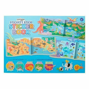 Smiggle – Klebestift-Stickerbuch