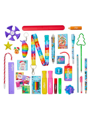 Smiggle – Neujahrs-Geschenkpaket mit Schreibwaren und Spielzeug