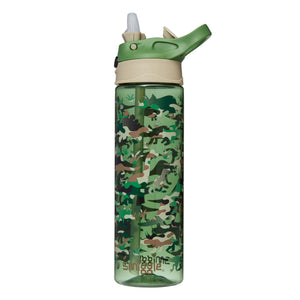 Smiggle – Ziggy 630 ml Wasserflasche mit verstecktem Strohhalm