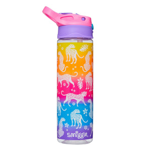 Smiggle – Ziggy 630 ml Wasserflasche mit verstecktem Strohhalm