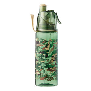 Smiggle – Ziggy Spritz 560 ml BPA-freier automatischer Trinker mit Wasserspray