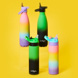 Smiggle – Zoom Isolierflasche aus Edelstahl, 500 ml