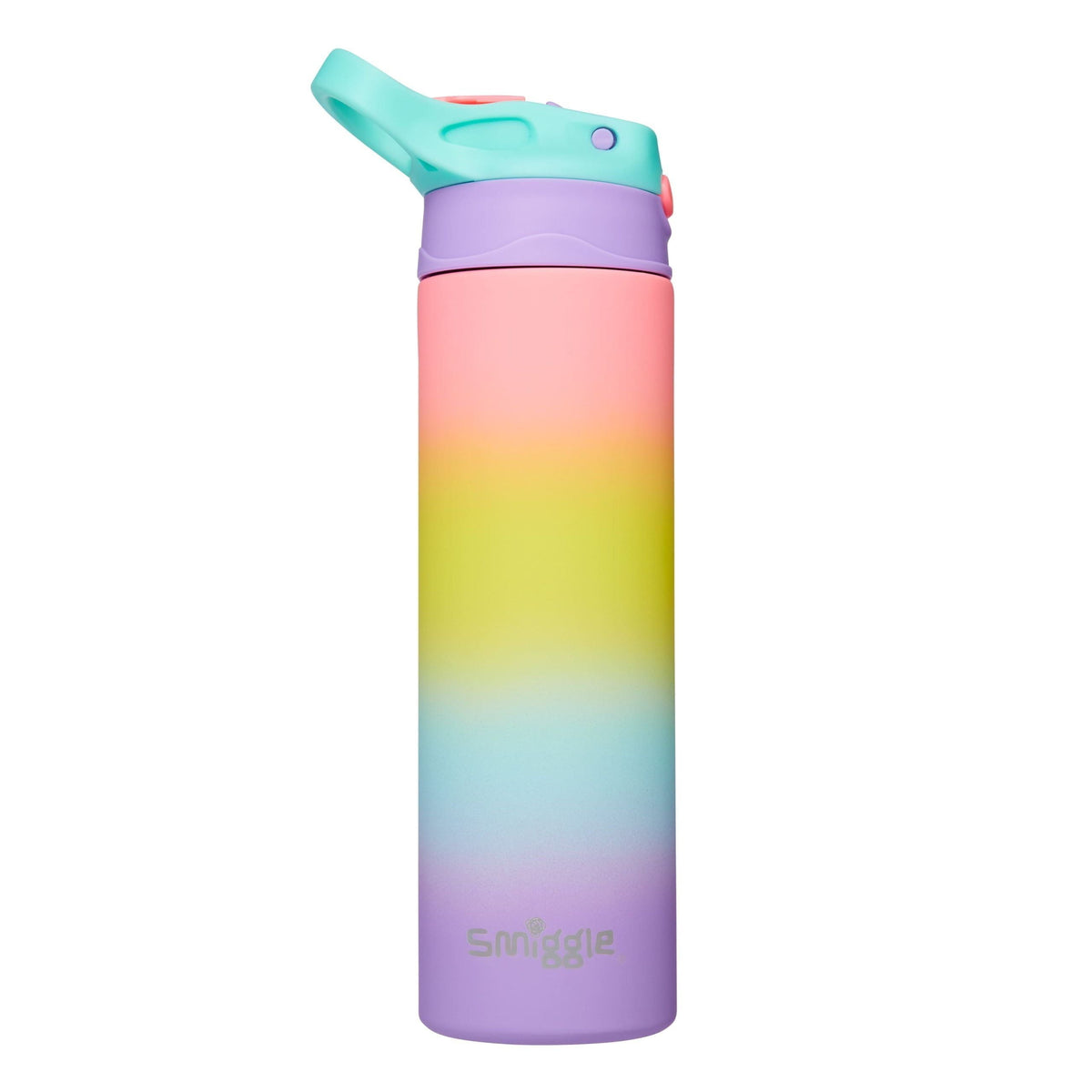 Smiggle – Zoom Isolierflasche aus Edelstahl, 500 ml