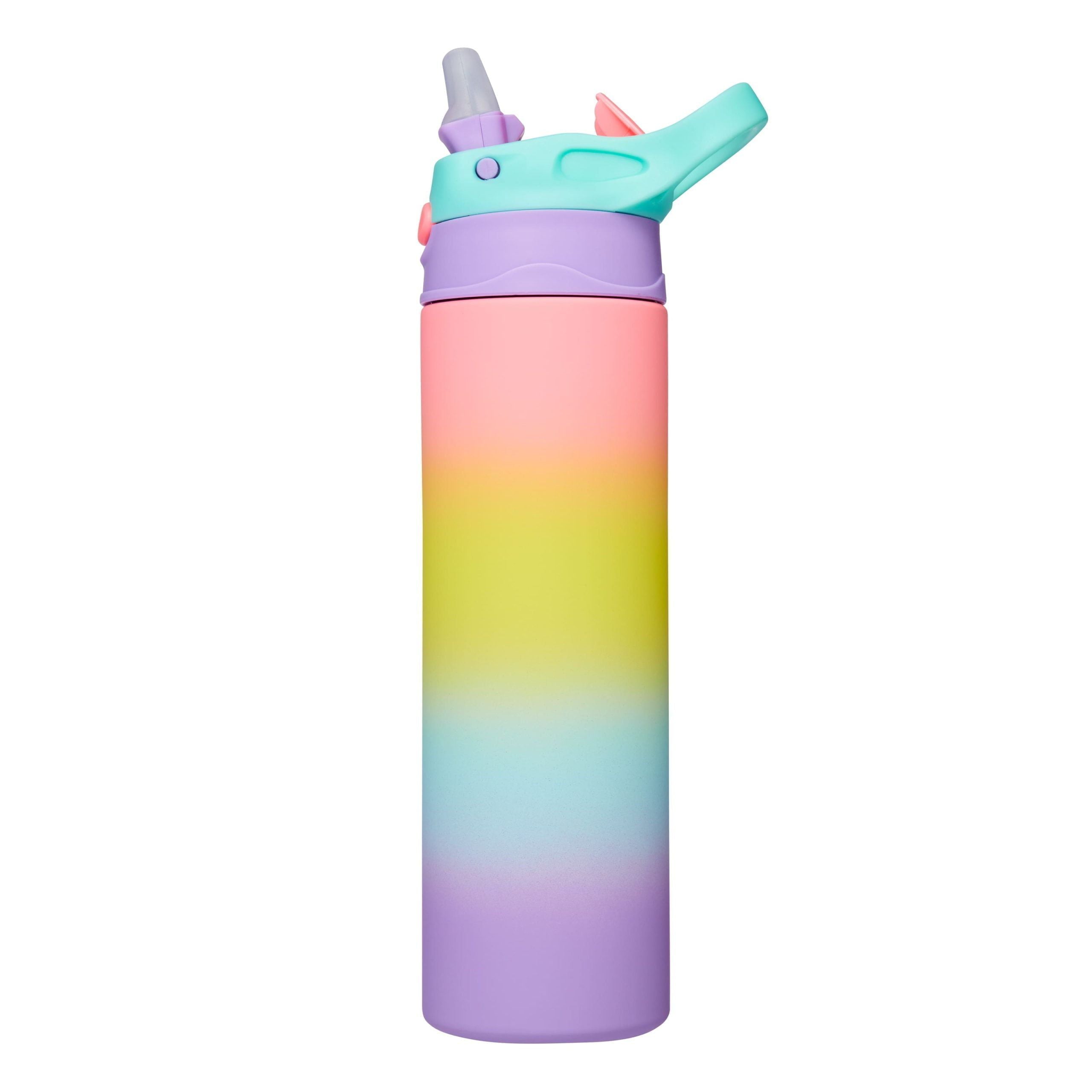 Smiggle – Zoom Isolierflasche aus Edelstahl, 500 ml
