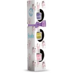 Snails - Mini 3er Set Nagellack auf Wasserbasis - Magic Ballerine