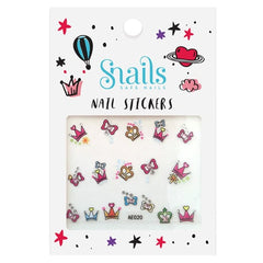 Schnecken - Nagelsticker-Set - Perfect Princess
