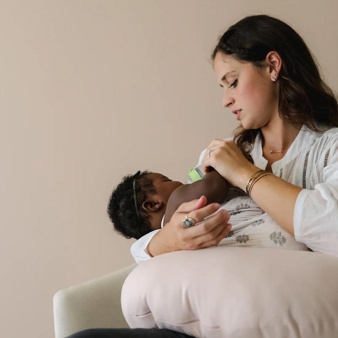 Snuggle Me Feeding Support - Petal-Nursing Pillows-Petal- | Natural Baby Shower