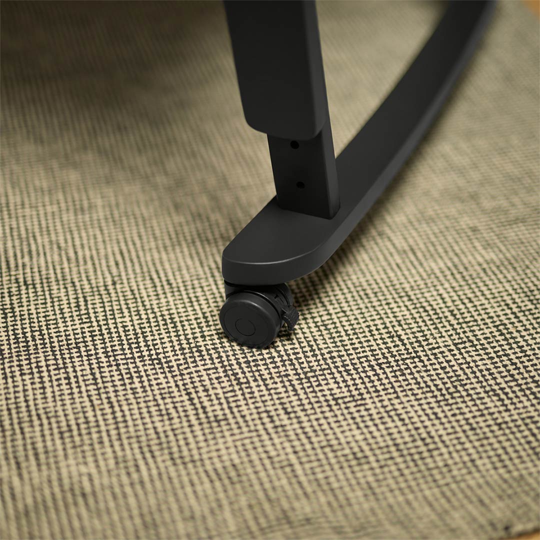 Snuz SnuzPod Studio Bedside Crib - Brooklyn Graphite-Bedside Cribs-Brooklyn Graphite- | Natural Baby Shower