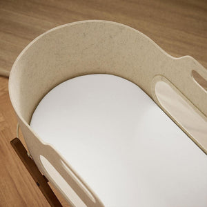 Snuz Twin Pack Moses Basket Sheets - White-Sheets-White-Moses Basket | Natural Baby Shower