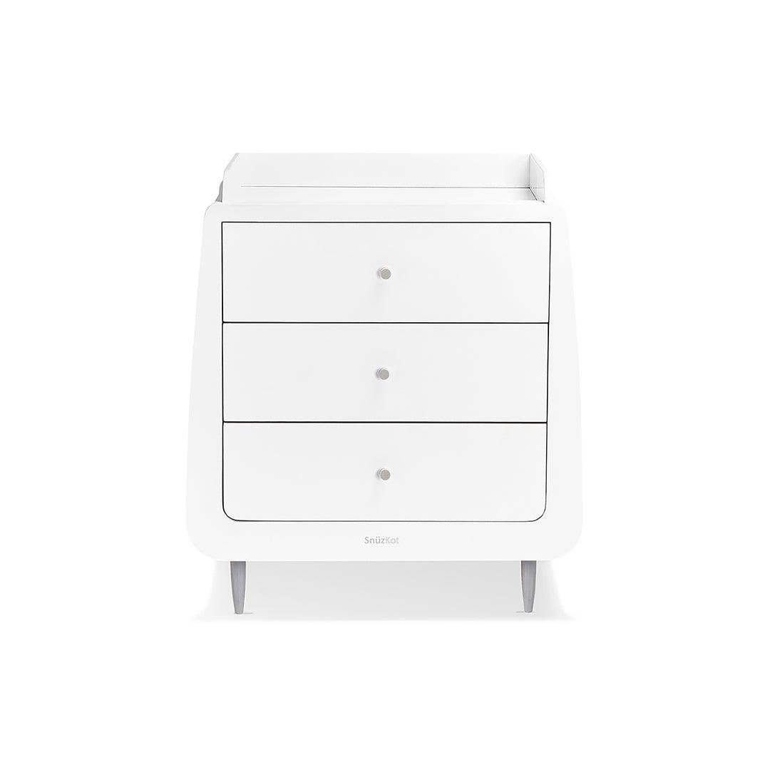 SnuzKot 2 Piece Nursery Furniture Set - The Natural Edit - Silver Birch-Nursery Sets-Silver Birch-No Mattress | Natural Baby Shower