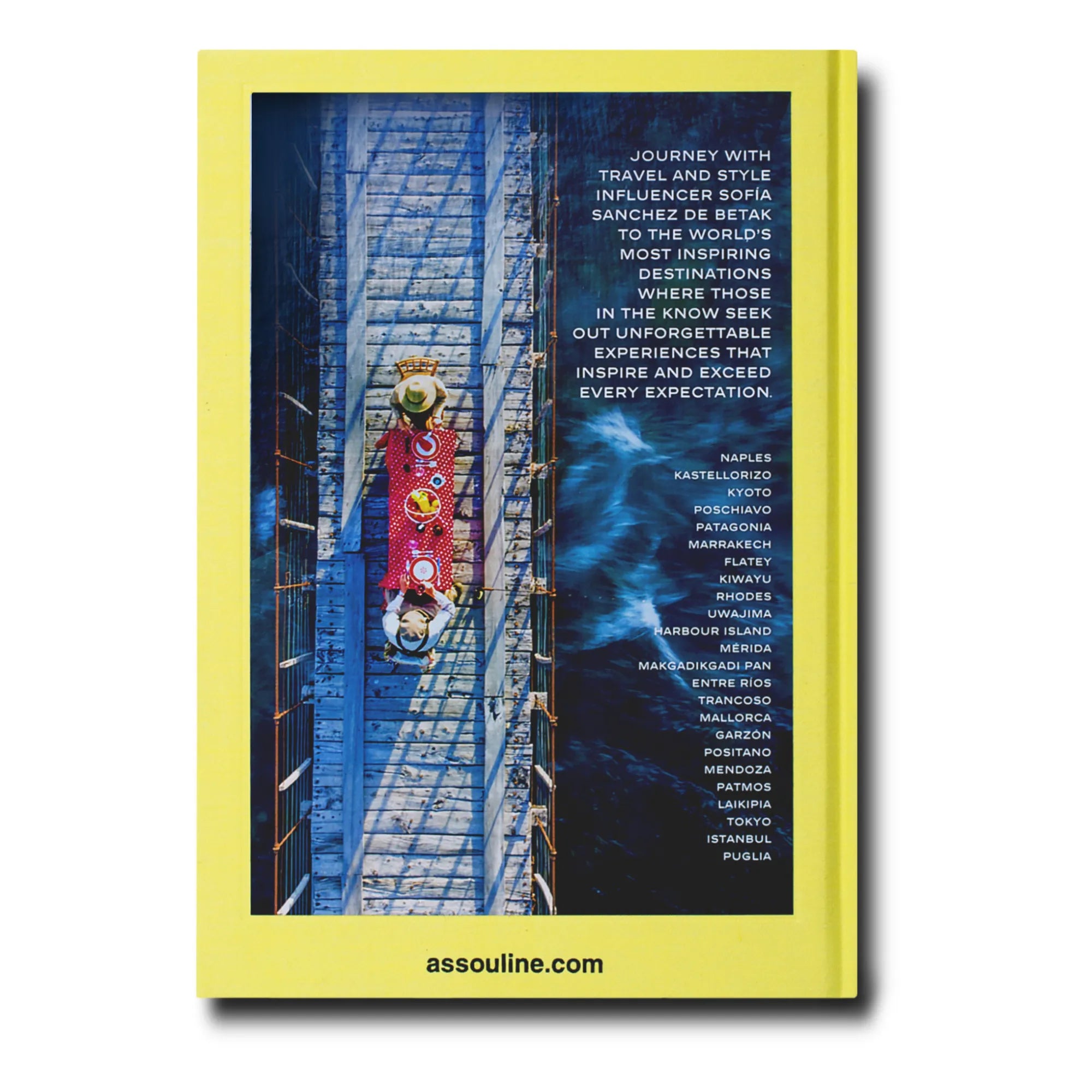 Assouline - Sofia Betak: Reisen mit Chufy
