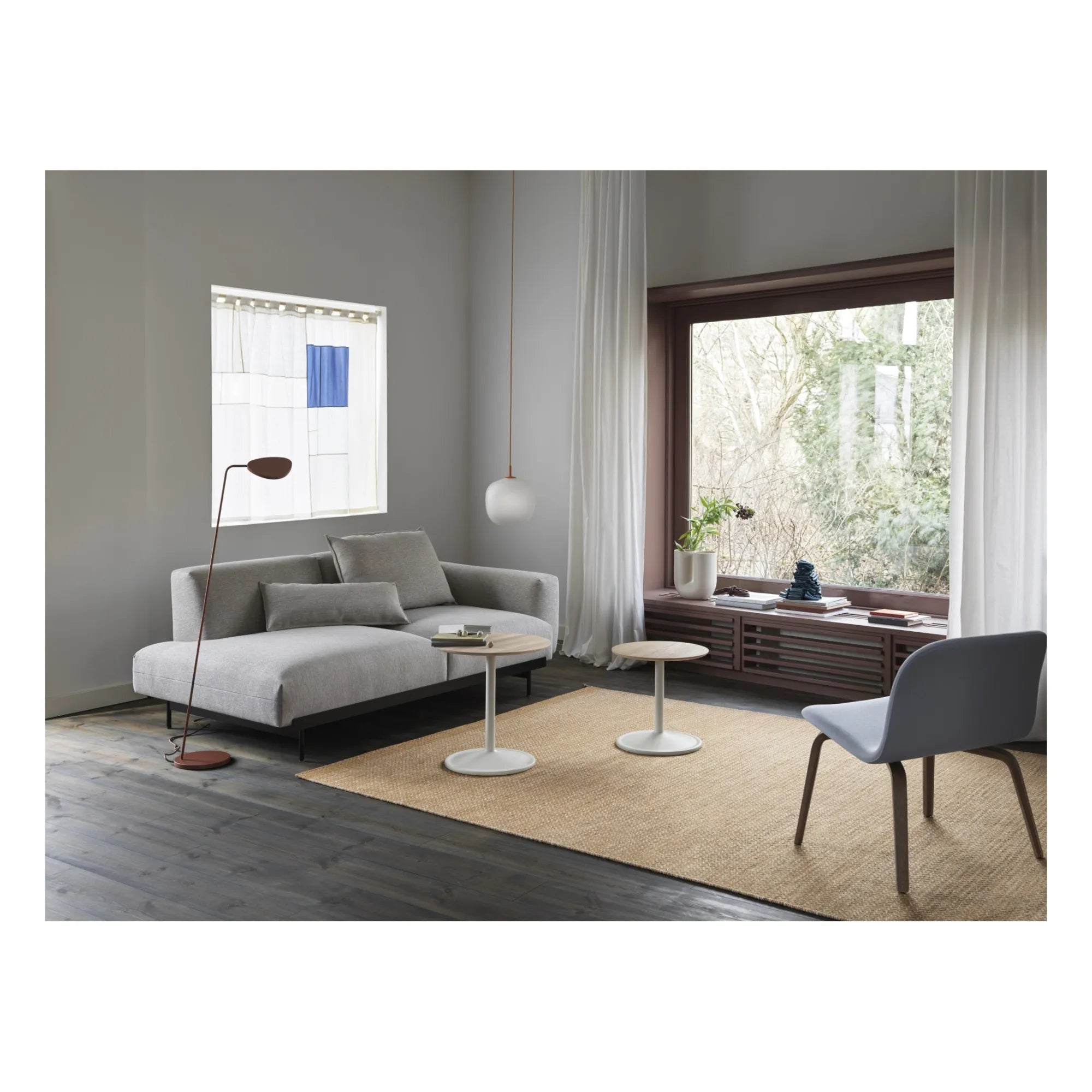 Muuto - Schwarzer Beistelltisch
