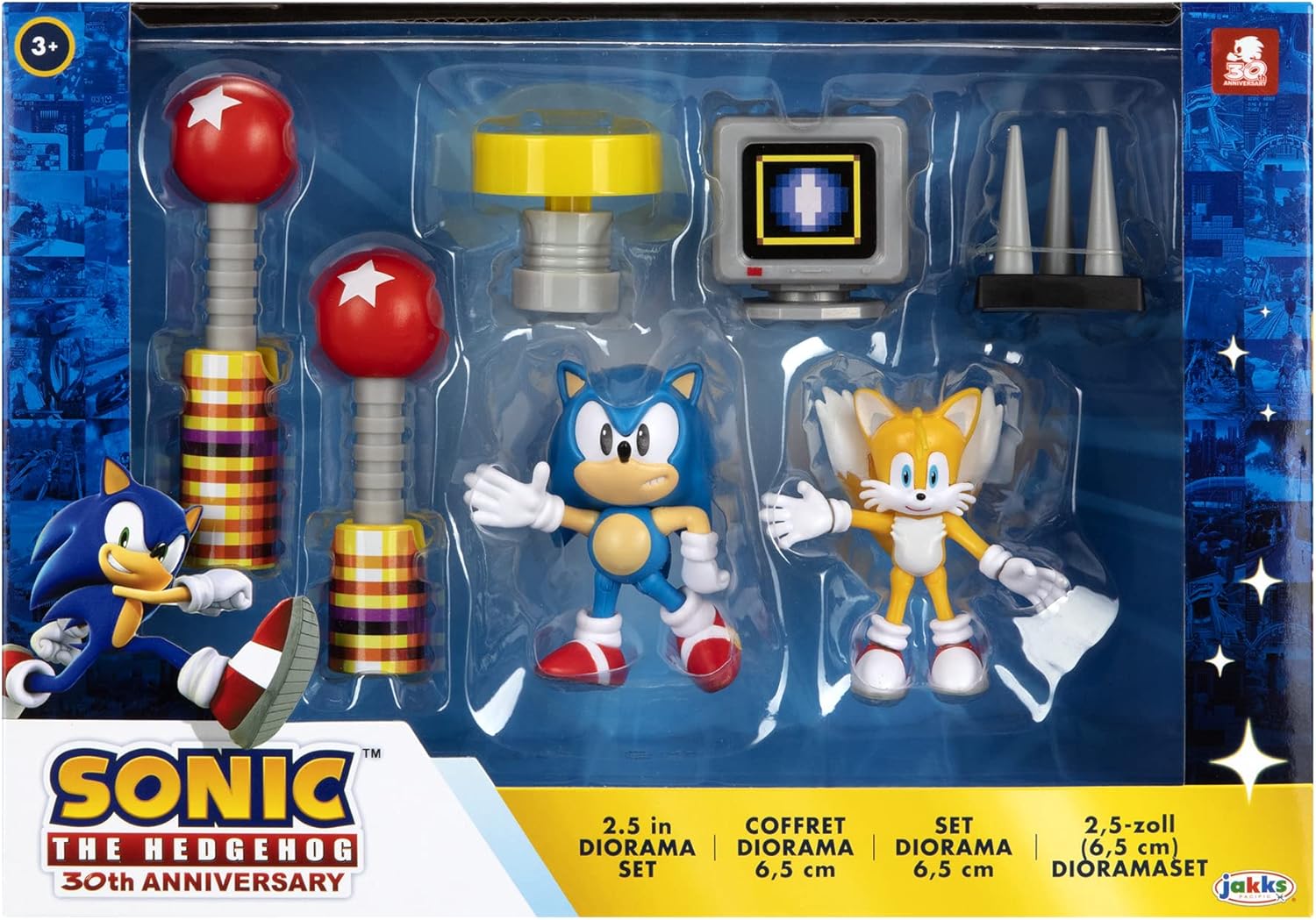 Sonic - Sonic The Hedgehog Figur Spielzeug