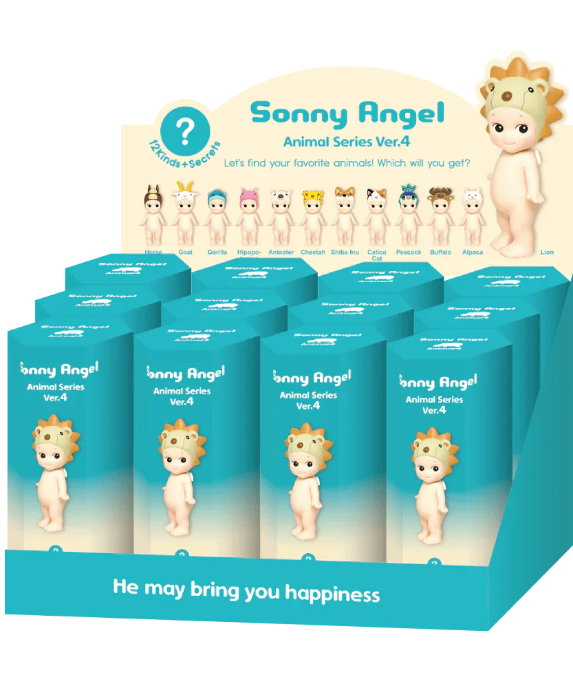 Sonny Angel - Original Tier Serie Version 4 Überraschung Blindpaket
