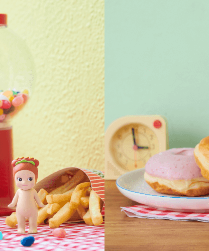 Sonny Angel - Orijinal Snack Serisi Sürpriz Kör Paket