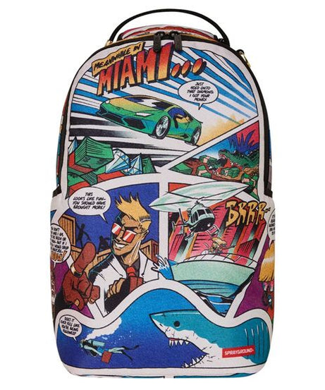 Sprayground - 305 Retro Komik Dlxr Rucksack