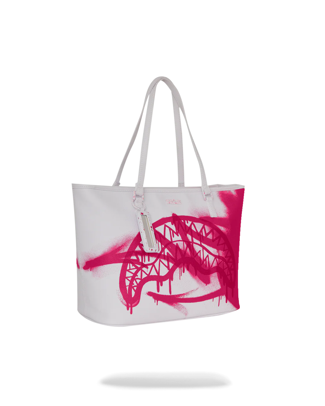 Sprayground - Storm Pink White Tote Umhängetasche