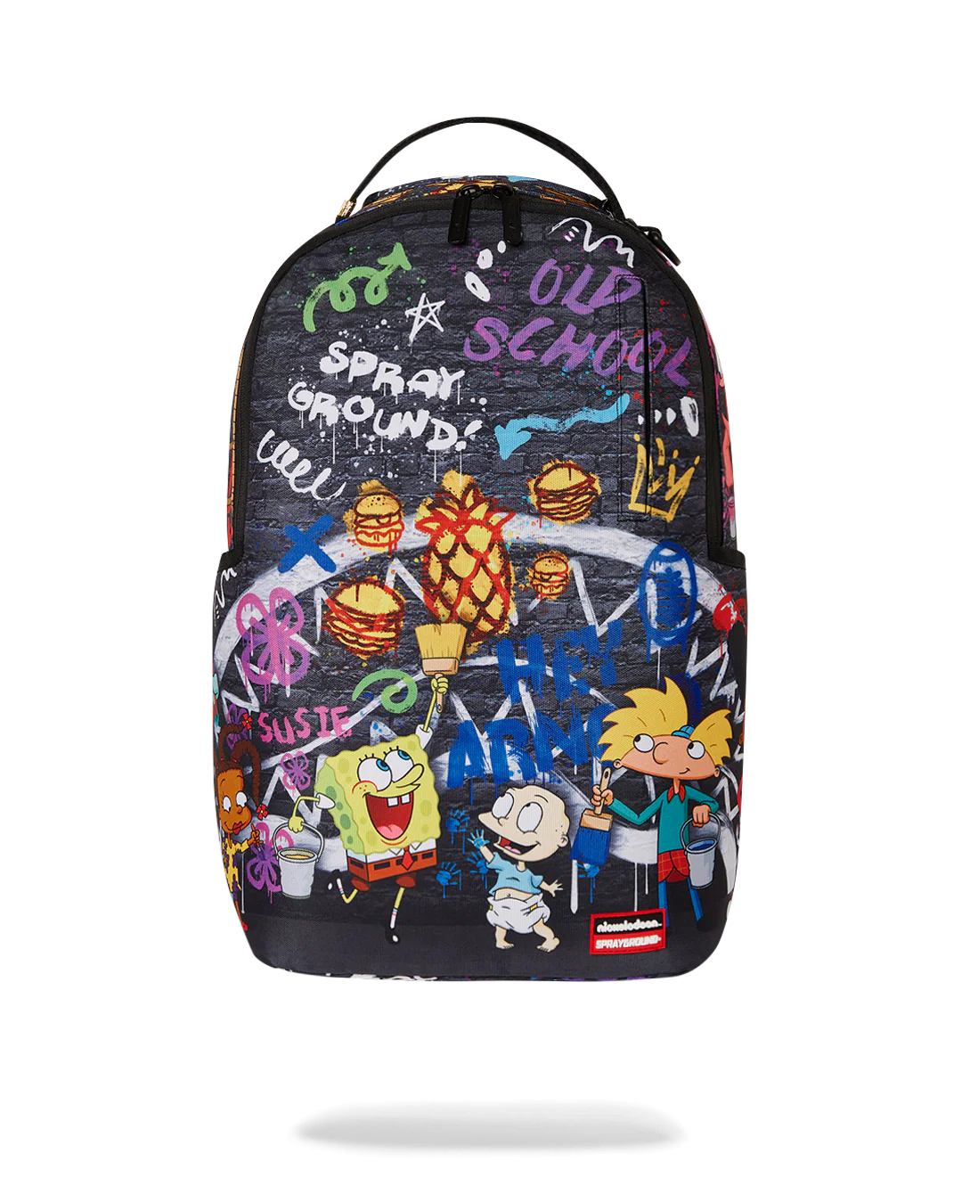 Sprayground – 90er Nick Toon Tag Takeover Rucksack