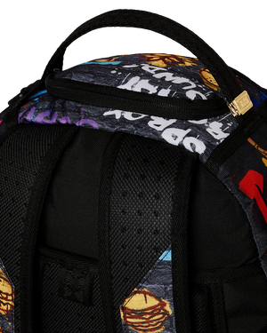 Sprayground – 90er Nick Toon Tag Takeover Rucksack