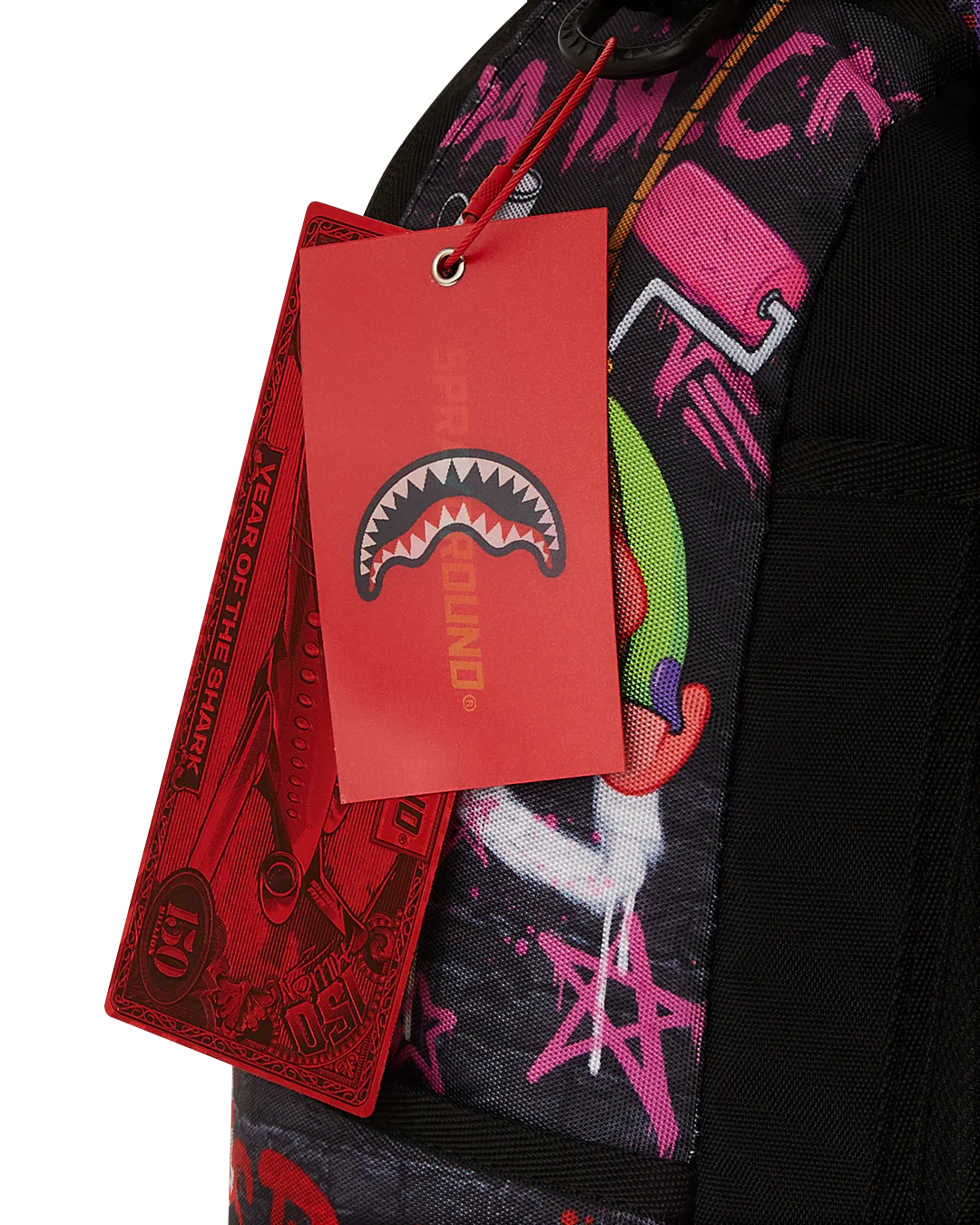 Sprayground – 90er Nick Toon Tag Takeover Rucksack
