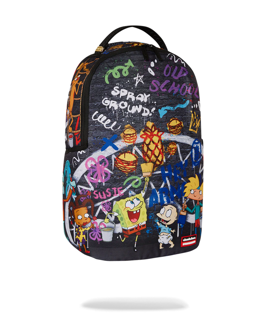 Sprayground - 90er Nick Toon Tag Übernahme Rucksack