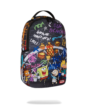 Sprayground – 90er Nick Toon Tag Takeover Rucksack