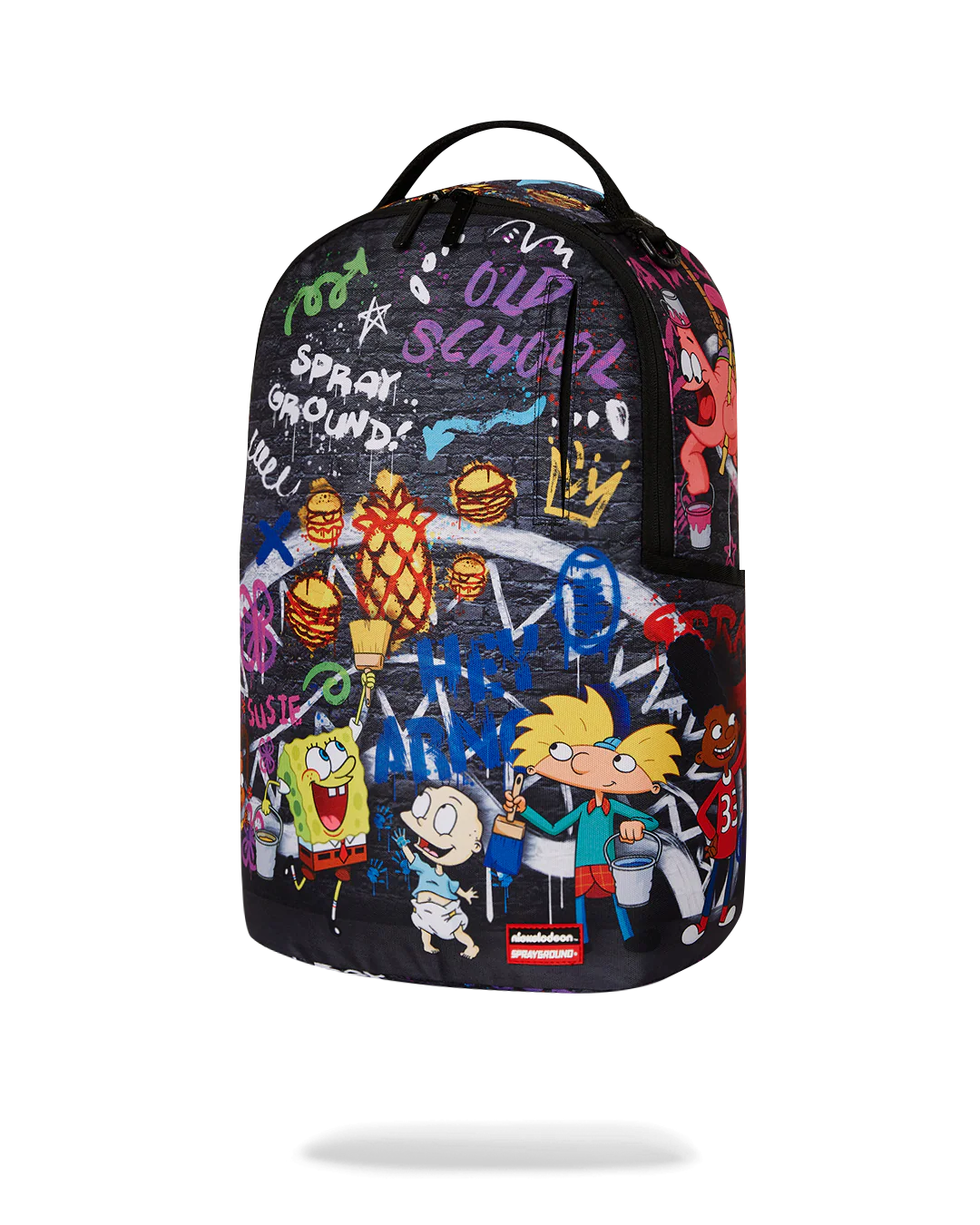 Sprayground – 90er Nick Toon Tag Takeover Rucksack