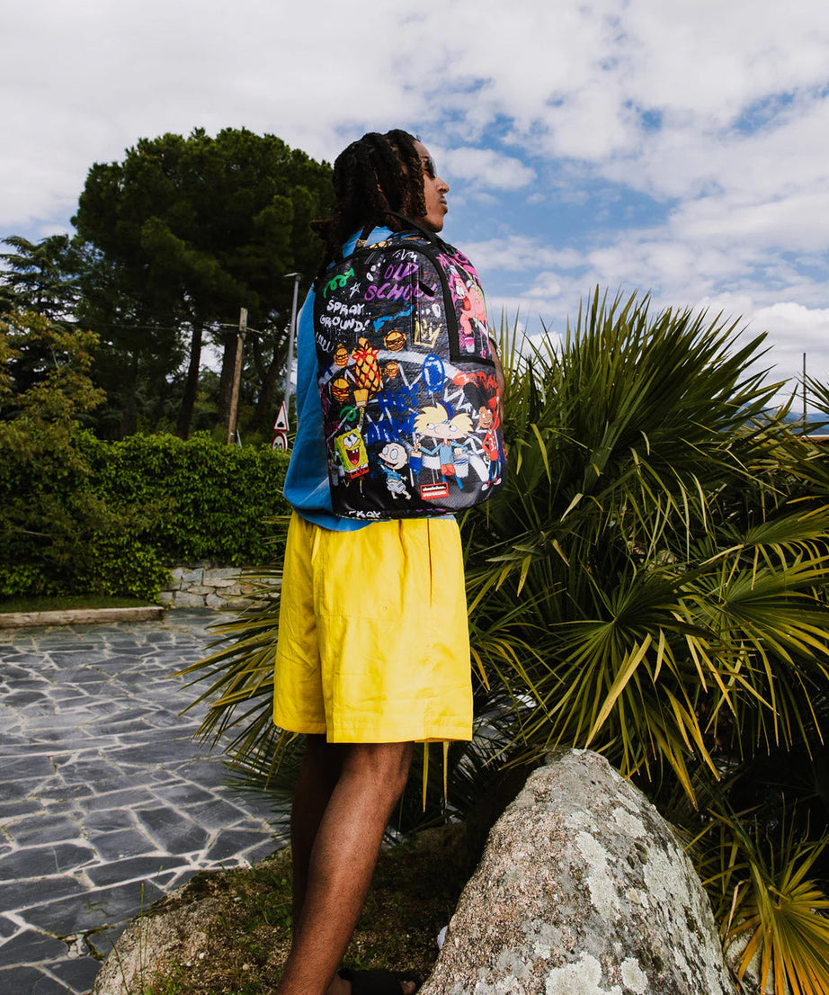 Sprayground - 90er Nick Toon Tag Übernahme Rucksack