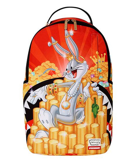 Sprayground - Looney Tunes Reicher König Bugs Dlxr Rucksack