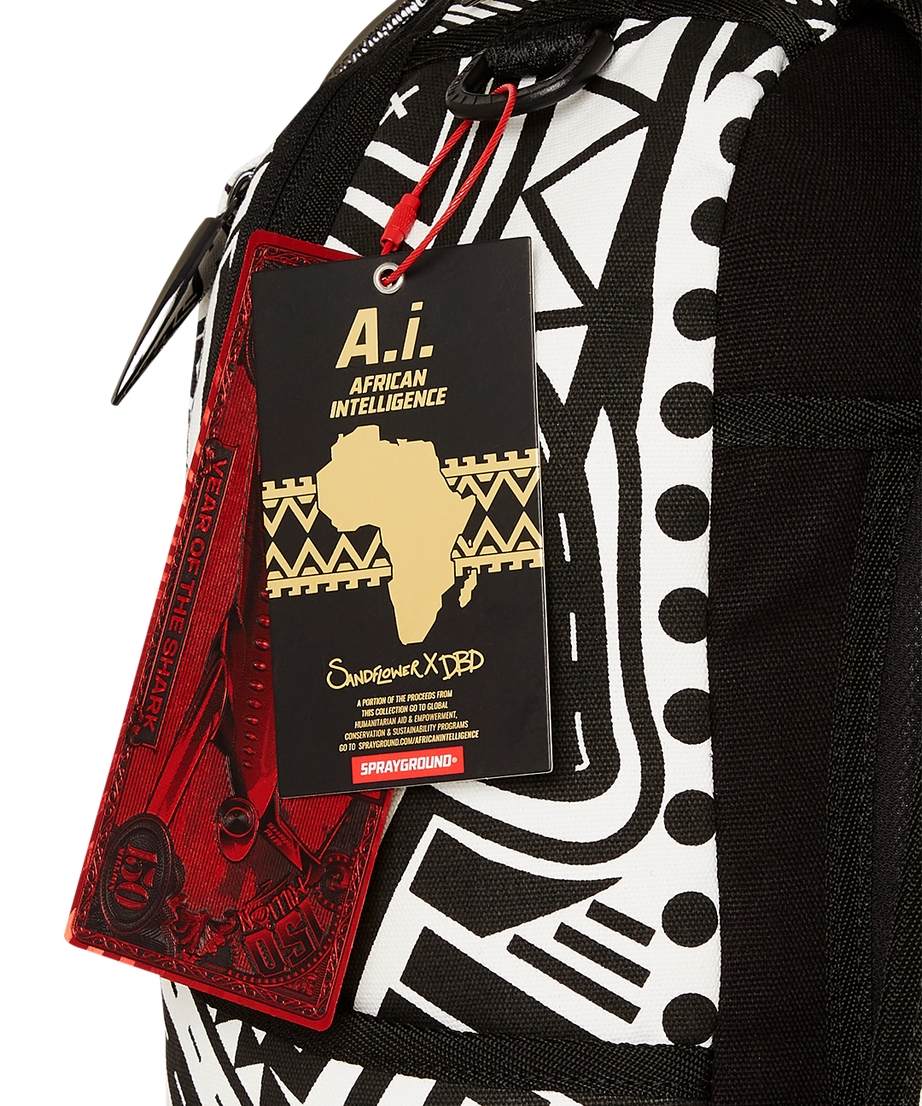 Sprayground - Ai Afrikanische Intelligenz Der Skyhawk Rucksack